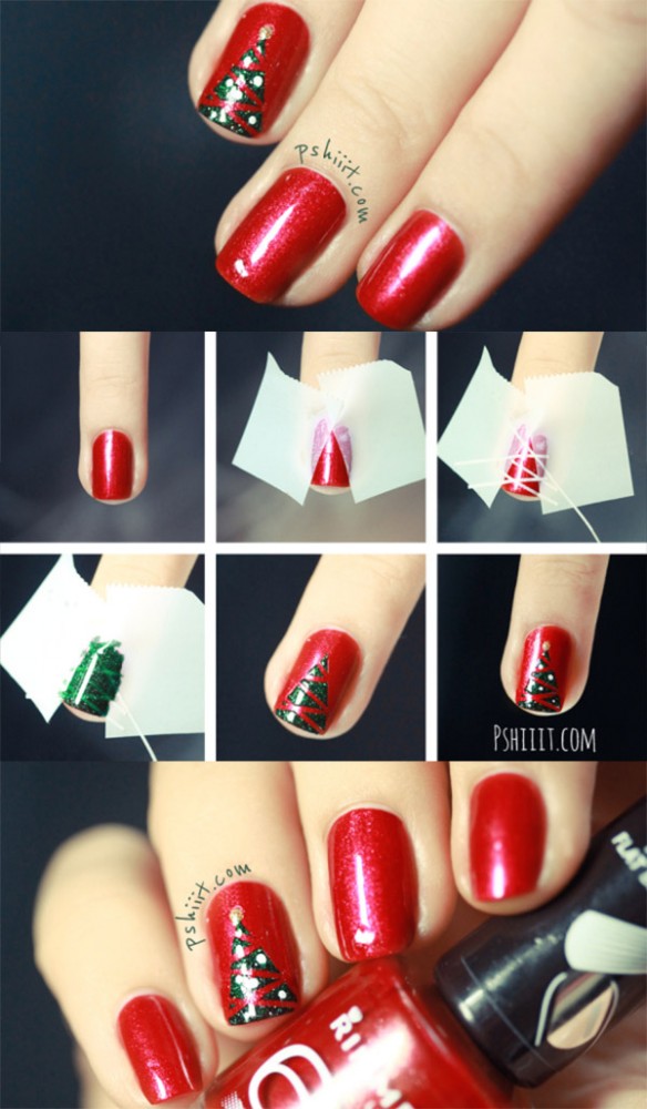 Nailspiration Christmas Nail Art