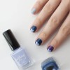 Nail Romance - Blue Valentine - blue purple ombre manicure