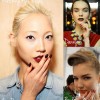 NYFW nail trends to try now - Matching tips and lips