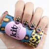 Kit x Gorman collaboration - nail polish and stickers